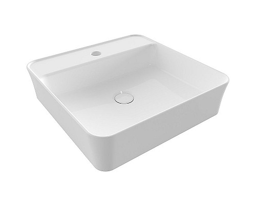 Купить Раковина Berges Ego SL 45 182014 Белая глянцевая в магазине сантехники Santeh-Crystal.ru