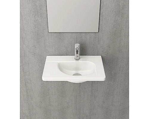 Santeh-Crystal.ru: Раковина Berges Small 45 182008 Белая глянцевая Заказать Раковина Berges Small 45 182008 Белая глянцевая в магазине сантехники Santeh-Crystal.ru