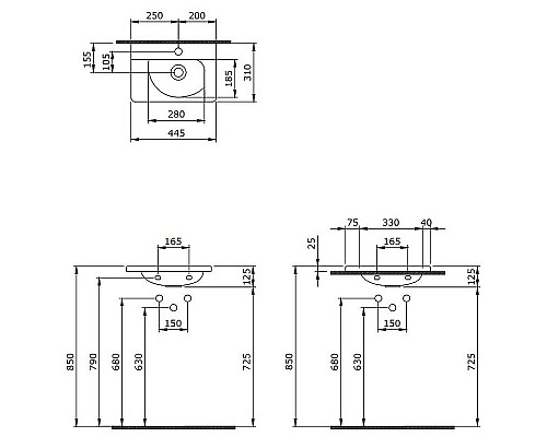 Santeh-Crystal.ru: Раковина Berges Small 45 182008 Белая глянцевая Заказать Раковина Berges Small 45 182008 Белая глянцевая в магазине сантехники Santeh-Crystal.ru