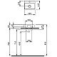 Заказать Раковина Berges Small 29 182012 Белая глянцевая в магазине сантехники Santeh-Crystal.ru