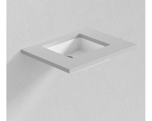 Приобрести Раковина Bien Infinitum 46 INLA04001FD0W5000 Белая в магазине сантехники Santeh-Crystal.ru