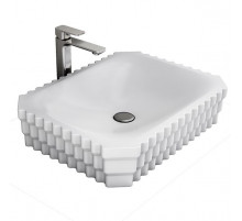 Раковина Bien Shine 61 SHLG06101FD0W3000 Белая