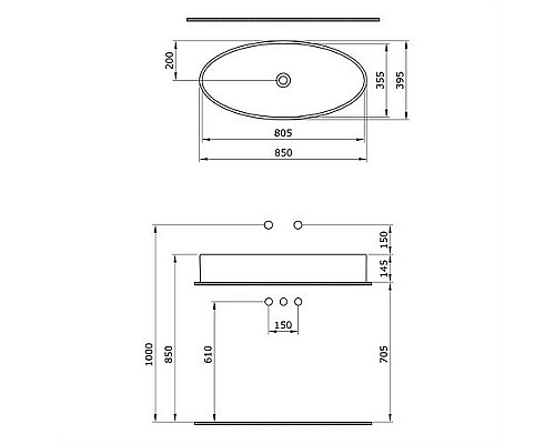 Santeh-Crystal.ru: Раковина-чаша Bocchi Cortina Vessel 85 1014-007-0125 Жасмин матовая Заказать Раковина-чаша Bocchi Cortina Vessel 85 1014-007-0125 Жасмин матовая в магазине сантехники Santeh-Crystal.ru