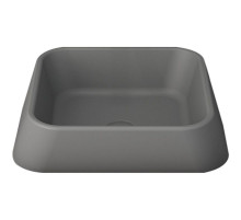 Раковина-чаша Bocchi Elba 51 1005-006-0125 Серая матовая