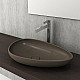 Купить Раковина-чаша Bocchi Etna 58 1114-025-0125 Кофейная матовая в магазине сантехники Santeh-Crystal.ru