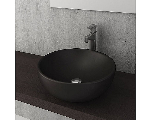 Santeh-Crystal.ru: Раковина-чаша Bocchi Roma Vessel 45 1119-004-0125 Черная матовая Заказать Раковина-чаша Bocchi Roma Vessel 45 1119-004-0125 Черная матовая в магазине сантехники Santeh-Crystal.ru