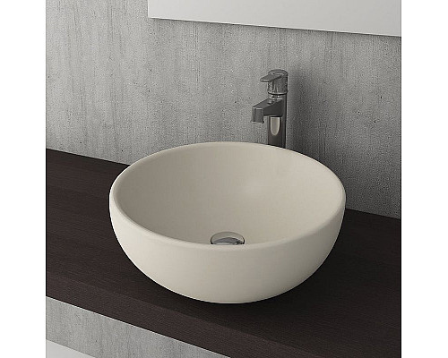 Купить Раковина-чаша Bocchi Roma Vessel 45 1119-007-0125 Жасмин матовая в магазине сантехники Santeh-Crystal.ru