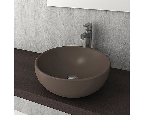 Заказать Раковина-чаша Bocchi Roma Vessel 45 1119-025-0125 Кофейная матовая в магазине сантехники Santeh-Crystal.ru