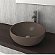 Заказать Раковина-чаша Bocchi Roma Vessel 45 1119-025-0125 Кофейная матовая в магазине сантехники Santeh-Crystal.ru