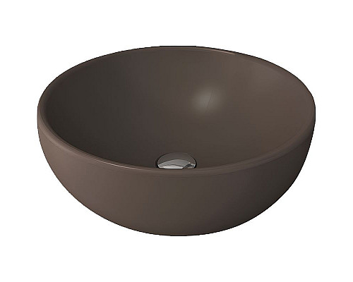 Заказать Раковина-чаша Bocchi Roma Vessel 45 1119-025-0125 Кофейная матовая в магазине сантехники Santeh-Crystal.ru