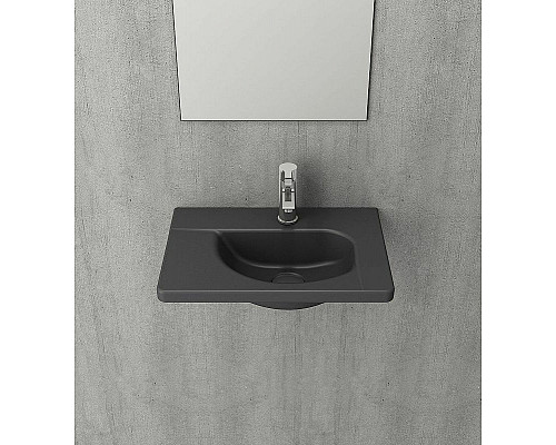 Santeh-Crystal.ru: Раковина Bocchi Taormina Arch 45 1015-020-0126 Антрацит матовая Купить Раковина Bocchi Taormina Arch 45 1015-020-0126 Антрацит матовая в магазине сантехники Santeh-Crystal.ru