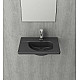 Купить Раковина Bocchi Taormina Arch 45 1015-020-0126 Антрацит матовая в магазине сантехники Santeh-Crystal.ru