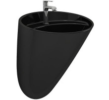 Раковина Bocchi Venezia 53 1083-005-0126 Черная глянцевая