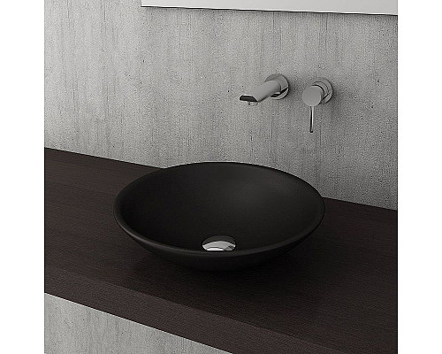 Приобрести Раковина-чаша Bocchi Venezia 40 1120-004-0125 Черная матовая в магазине сантехники Santeh-Crystal.ru
