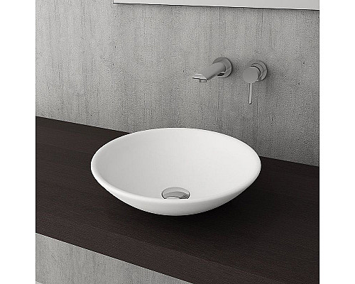 Заказать Раковина-чаша Bocchi Venezia 40 1120-002-0125 Белая матовая в магазине сантехники Santeh-Crystal.ru
