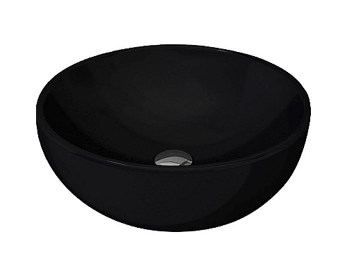 Приобрести Раковина-чаша Bocchi Venezia 45 1119-005-0125 Черная глянцевая в магазине сантехники Santeh-Crystal.ru