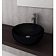 Приобрести Раковина-чаша Bocchi Venezia 45 1119-005-0125 Черная глянцевая в магазине сантехники Santeh-Crystal.ru