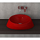 Купить Раковина-чаша Bocchi Venezia 55 1010 Красная глянцевая в магазине сантехники Santeh-Crystal.ru