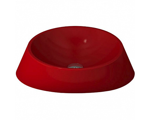 Купить Раковина-чаша Bocchi Venezia 55 1010 Красная глянцевая в магазине сантехники Santeh-Crystal.ru