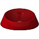 Купить Раковина-чаша Bocchi Venezia 55 1010 Красная глянцевая в магазине сантехники Santeh-Crystal.ru
