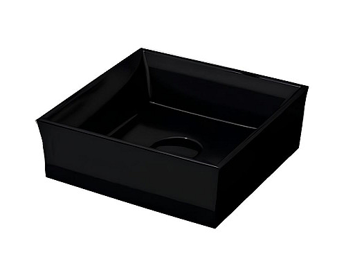 Приобрести Раковина-чаша Bocchi Vessel 38 1173-005-0125 Черная глянцевая в магазине сантехники Santeh-Crystal.ru