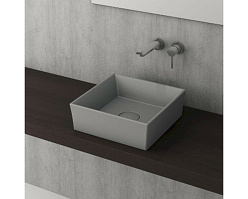 Santeh-Crystal.ru: Раковина-чаша Bocchi Vessel 38 1173-006-0125 Серая матовая Заказать Раковина-чаша Bocchi Vessel 38 1173-006-0125 Серая матовая в магазине сантехники Santeh-Crystal.ru