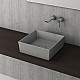 Заказать Раковина-чаша Bocchi Vessel 38 1173-006-0125 Серая матовая в магазине сантехники Santeh-Crystal.ru