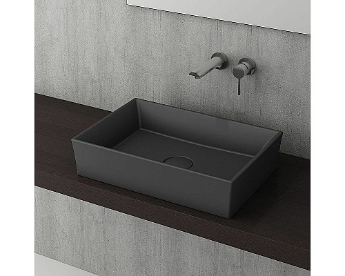 Santeh-Crystal.ru: Раковина-чаша Bocchi Vessel 56 1172-020-0125 Антрацит матовая Приобрести Раковина-чаша Bocchi Vessel 56 1172-020-0125 Антрацит матовая в магазине сантехники Santeh-Crystal.ru