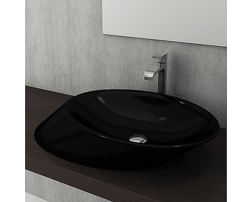 Заказать Раковина-чаша Bocchi Vessel 72 1013-005-0125 Черная глянцевая в магазине сантехники Santeh-Crystal.ru
