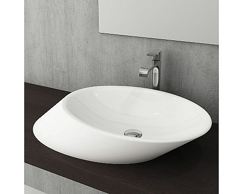 Приобрести Раковина-чаша Bocchi Vessel 72 1013-001-0125 Белая глянцевая в магазине сантехники Santeh-Crystal.ru