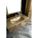Мебельная раковина Boheme Armadi Art Lucido 100 852-100-Light Gold цвет золото светлое