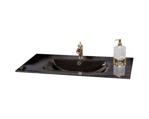 Мебельная раковина Boheme Armadi Art NeoArt 110 852-110-B Black
