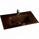 Мебельная раковина Boheme Armadi Art NeoArt 80 852-080-DB Dark Brown