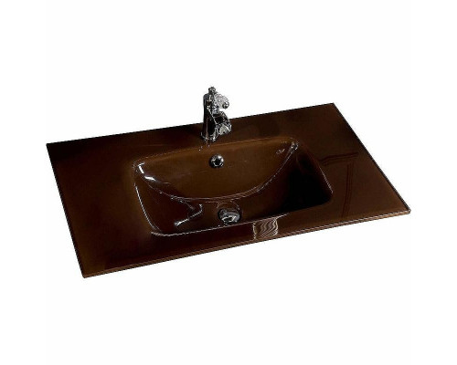 Мебельная раковина Boheme Armadi Art NeoArt 80 852-080-DB Dark Brown