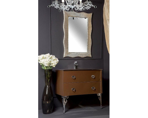 Мебельная раковина Boheme Armadi Art NeoArt 80 852-080-DB Dark Brown