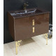 Мебельная раковина Boheme Armadi Art NeoArt 80 852-080-DB Dark Brown