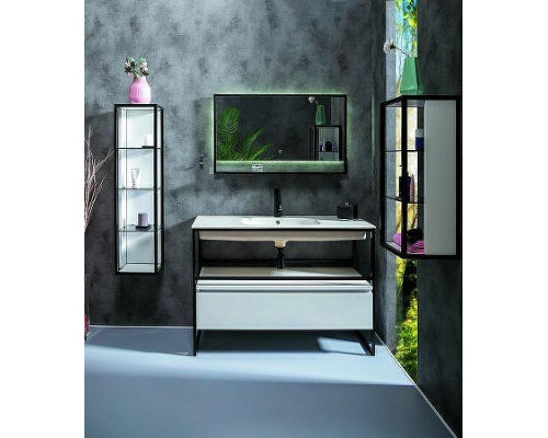 Мебельная раковина Boheme Armadi Art Vallessi 120 838-120-W Белая