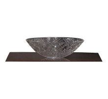 Столешница под раковину Boheme Armadi Art NeoArt 100 853-100-DB Dark Brown