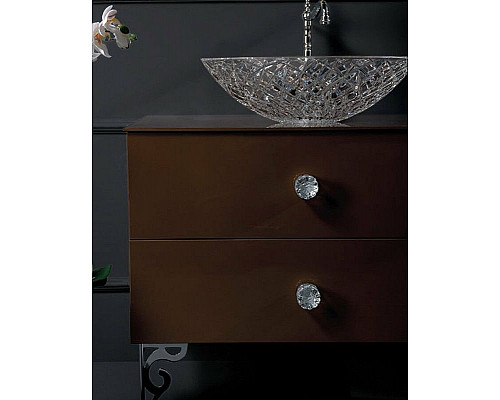 Заказать Столешница под раковину Boheme Armadi Art NeoArt 100 853-100-DB Dark Brown в магазине сантехники Santeh-Crystal.ru
