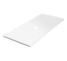 Столешница под раковину Boheme Armadi Art Vallessi 100 840-100-W Белая