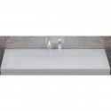 Мебельная раковина Boheme Armadi Art Flat 100 859-100 Белая