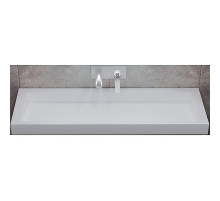 Мебельная раковина Boheme Armadi Art Flat 100 859-100 Белая