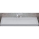 Мебельная раковина Boheme Armadi Art Flat 100 859-100 Белая