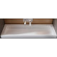 Мебельная раковина Boheme Armadi Art Flat 120 859-120 Белая