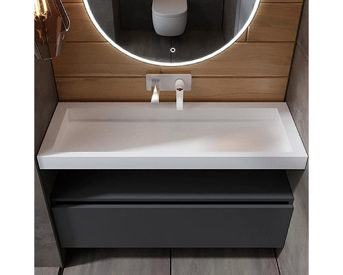 Мебельная раковина Boheme Armadi Art Flat 120 859-120 Белая