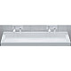 Заказать Раковина Boheme Armadi Art Flat 140 859-140 Белая в магазине сантехники Santeh-Crystal.ru