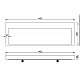 Заказать Раковина Boheme Armadi Art Flat 140 859-140 Белая в магазине сантехники Santeh-Crystal.ru