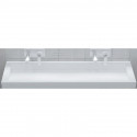 Мебельная раковина Boheme Armadi Art Flat 140 859-140 Белая