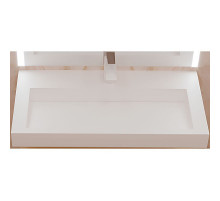 Раковина Boheme Armadi Art Flat 80 859-080 Белая