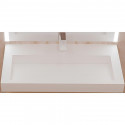 Мебельная раковина Boheme Armadi Art Flat 80 859-080 Белая